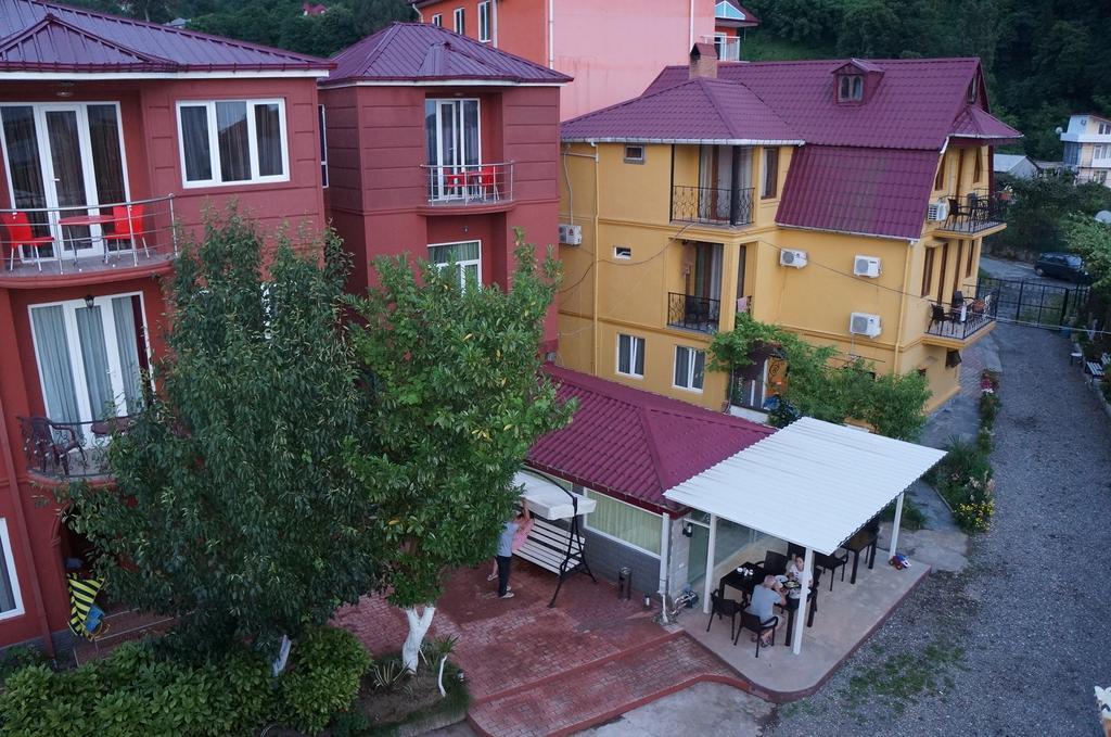 Gold Guest House Gonio Eksteriør billede